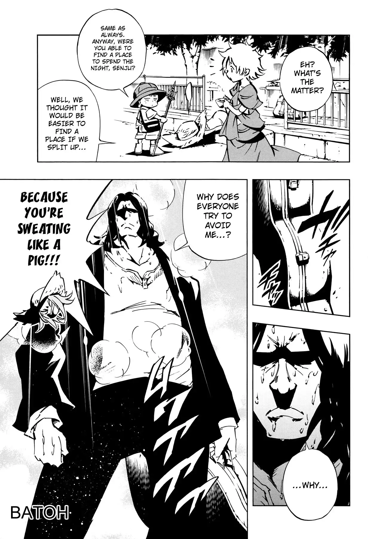 Shaman King Zero Chapter 8 10